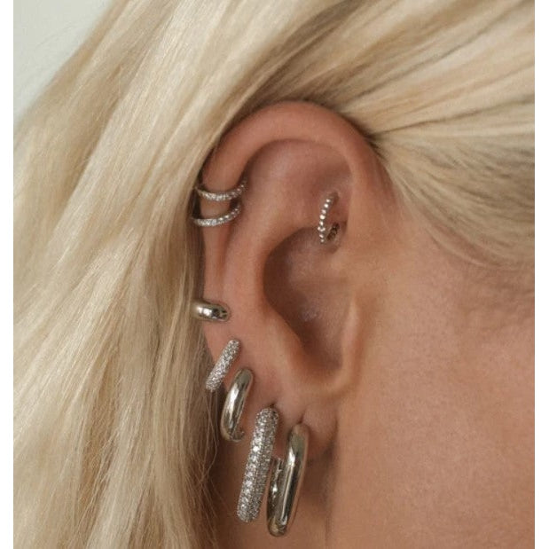 XL Chain Link Hoops-Luv AJ-1000 Palms