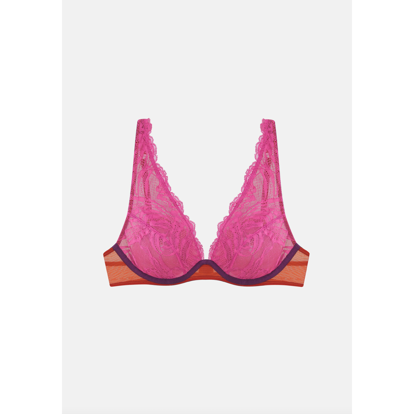 Alba Lace Apex Underwire Bra-Dora Larsen-1000 Palms