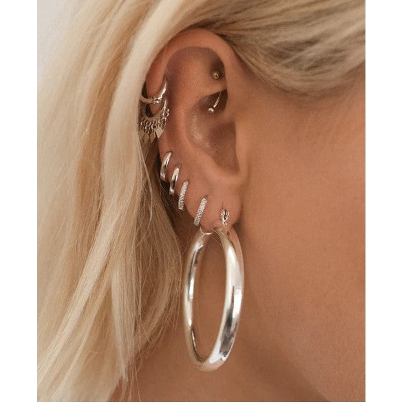 Amalfi Tube Hoops-Luv AJ-1000 Palms