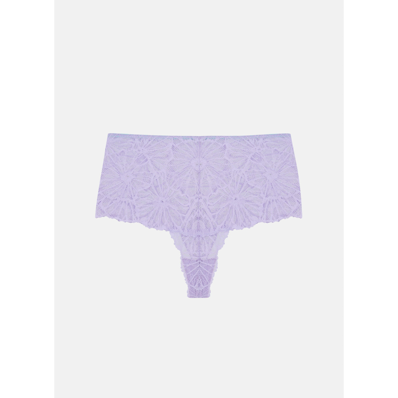 Anais Graphic Lace High Waist Knickers-Dora Larsen-1000 Palms