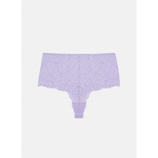 Anais Graphic Lace High Waist Knickers-Dora Larsen-1000 Palms