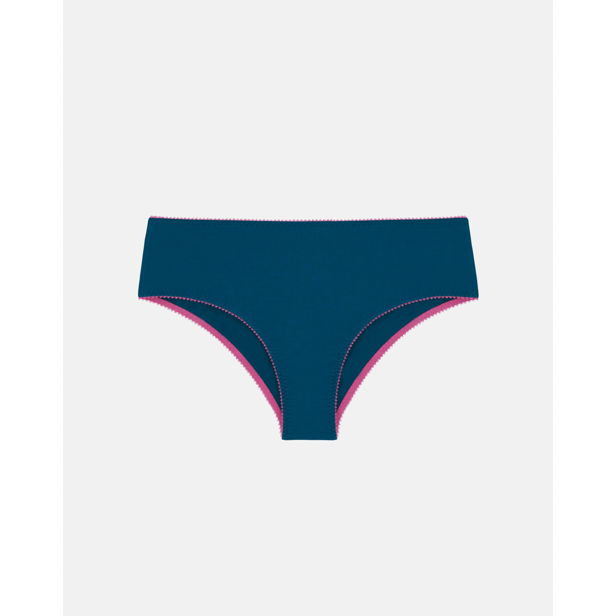 Anneli Organic Cotton High Waist Knickers-Dora Larsen-1000 Palms