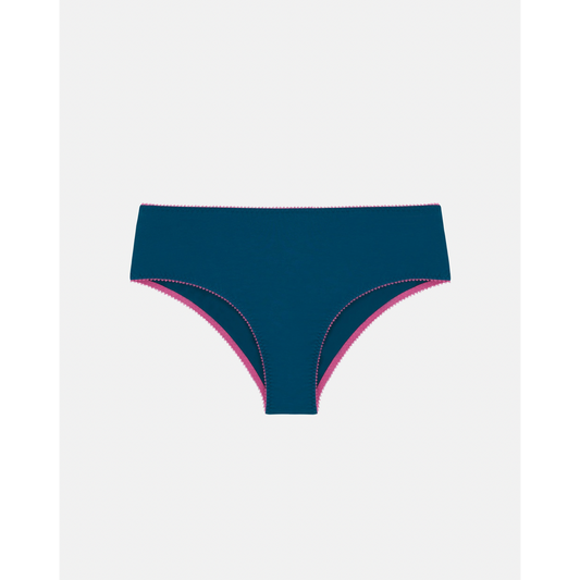Anneli Organic Cotton High Waist Knickers-Dora Larsen-1000 Palms