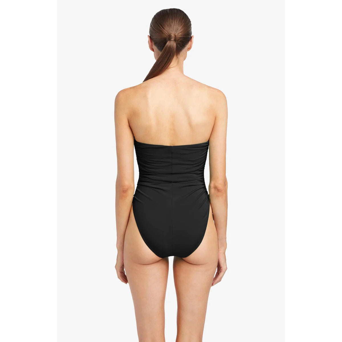 Aubrey Bandeau One Piece-Robin Piccone-1000 Palms