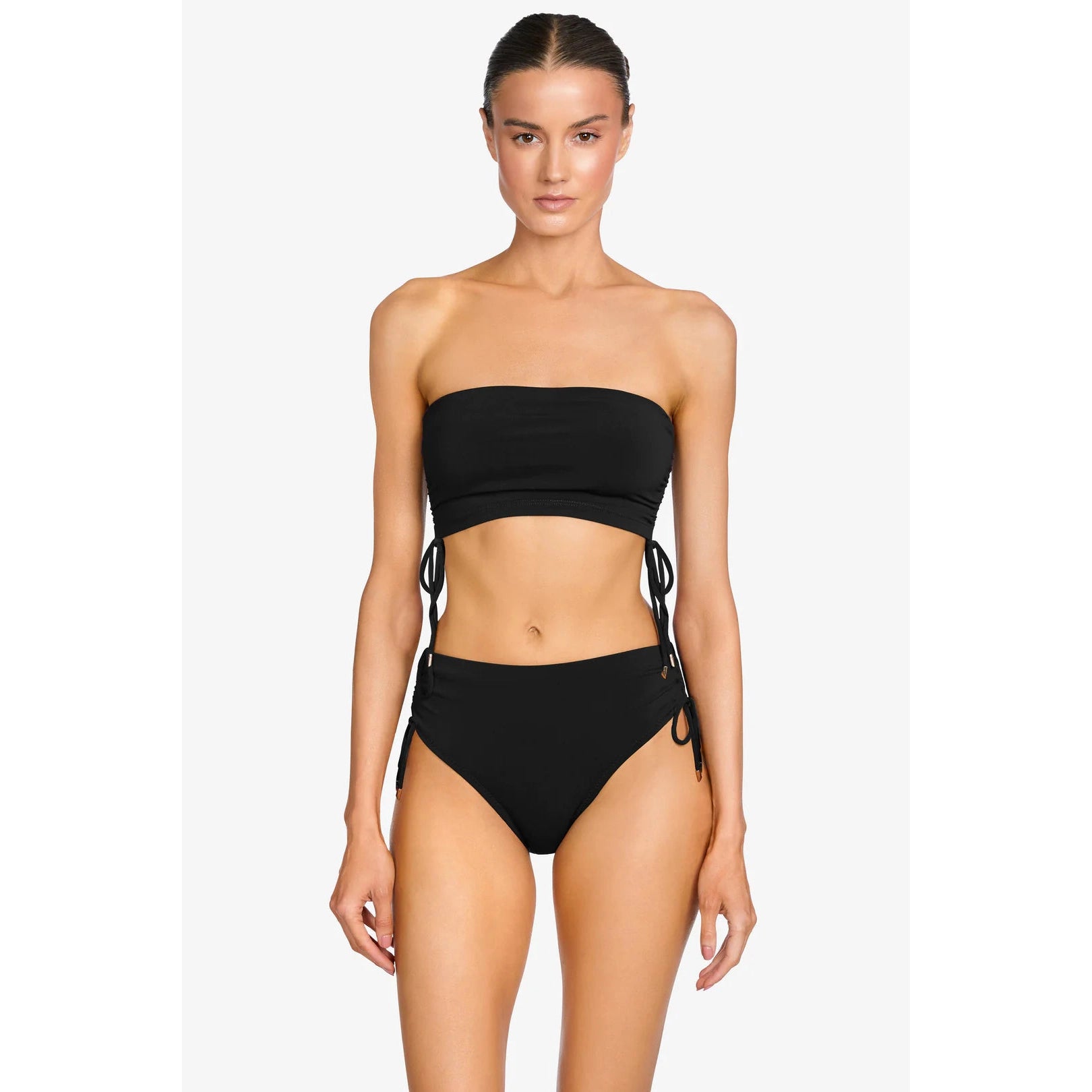 Aubrey High Waist Bottom-Robin Piccone-1000 Palms