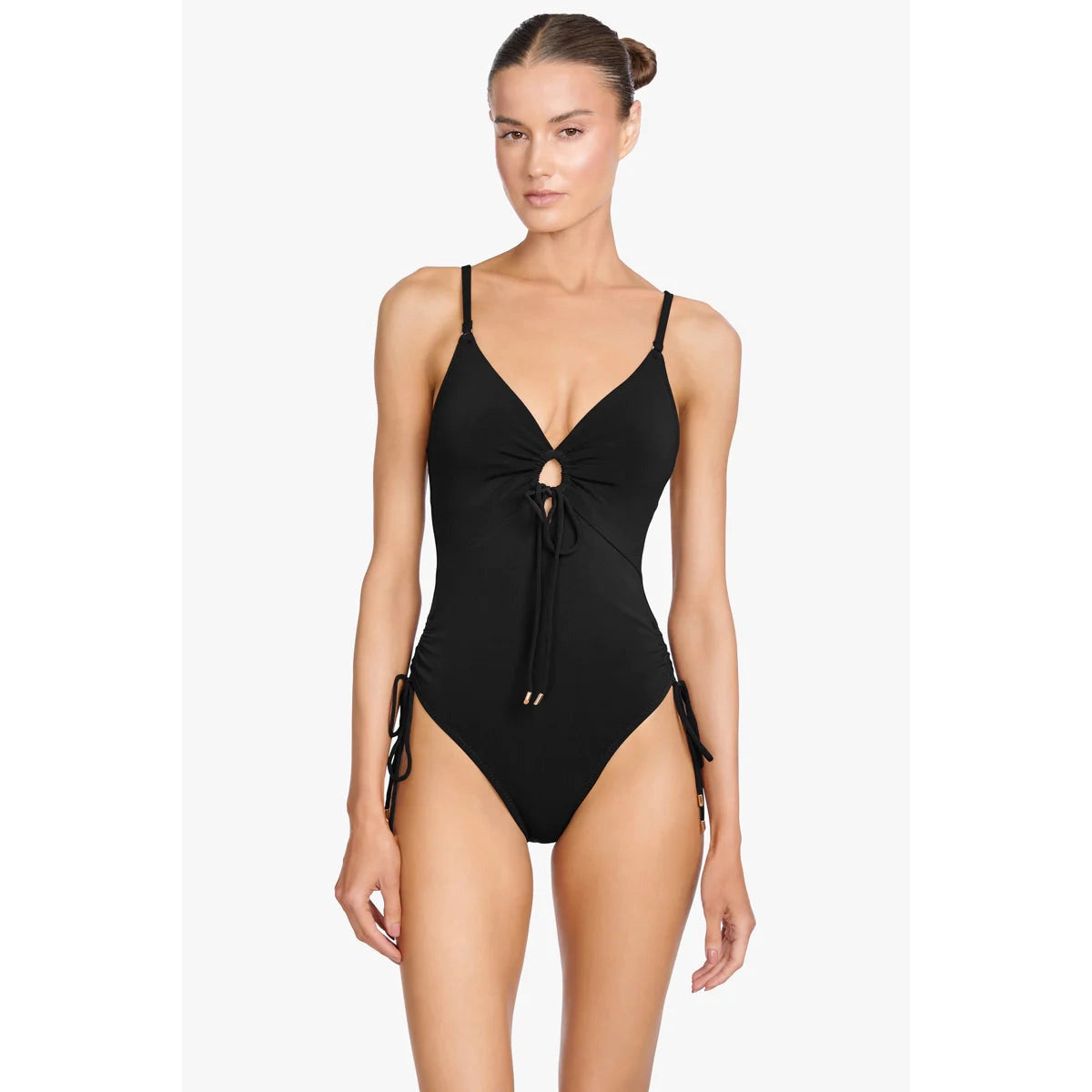 Aubrey Keyhole One Piece-Robin Piccone-1000 Palms