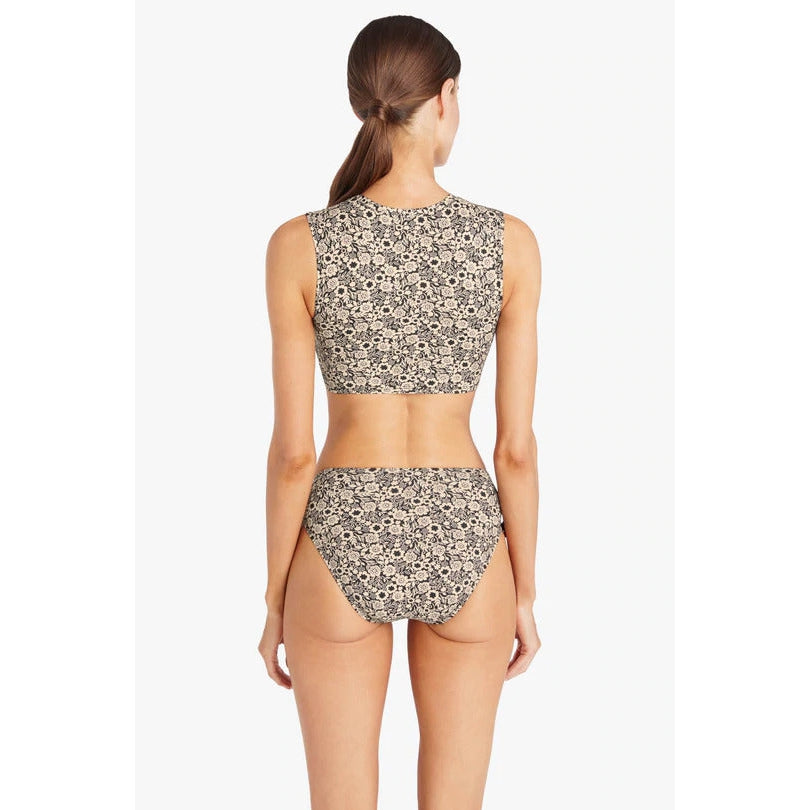 Aubrey High Waist Bottom-Robin Piccone-1000 Palms