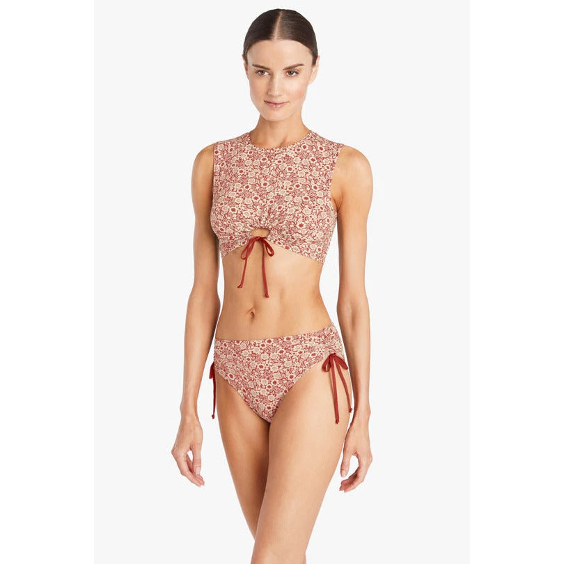 Aubrey High Waist Bottom-Robin Piccone-1000 Palms