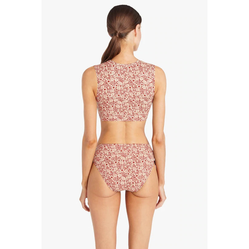 Aubrey High Waist Bottom-Robin Piccone-1000 Palms