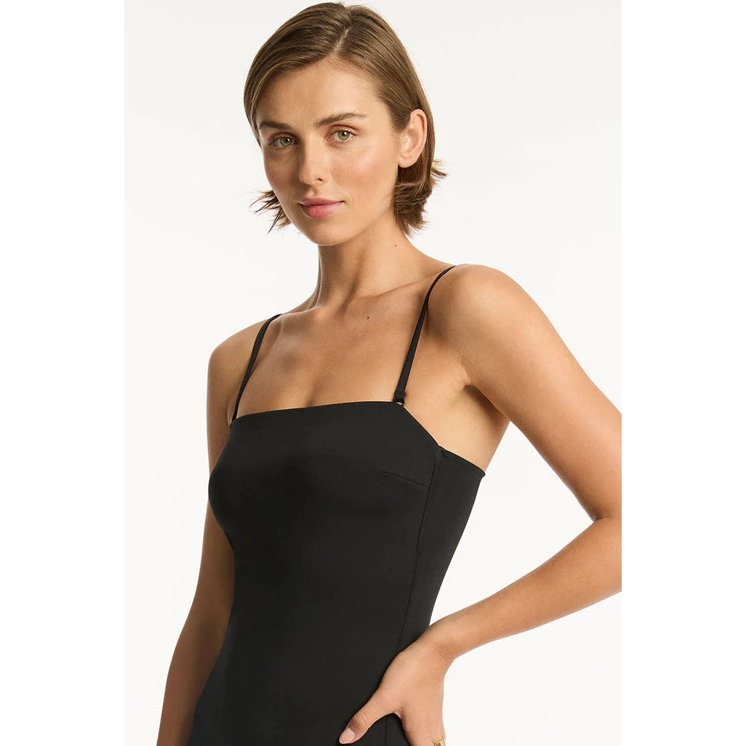 Essential Bandeau One Piece-Sealevel-1000 Palms