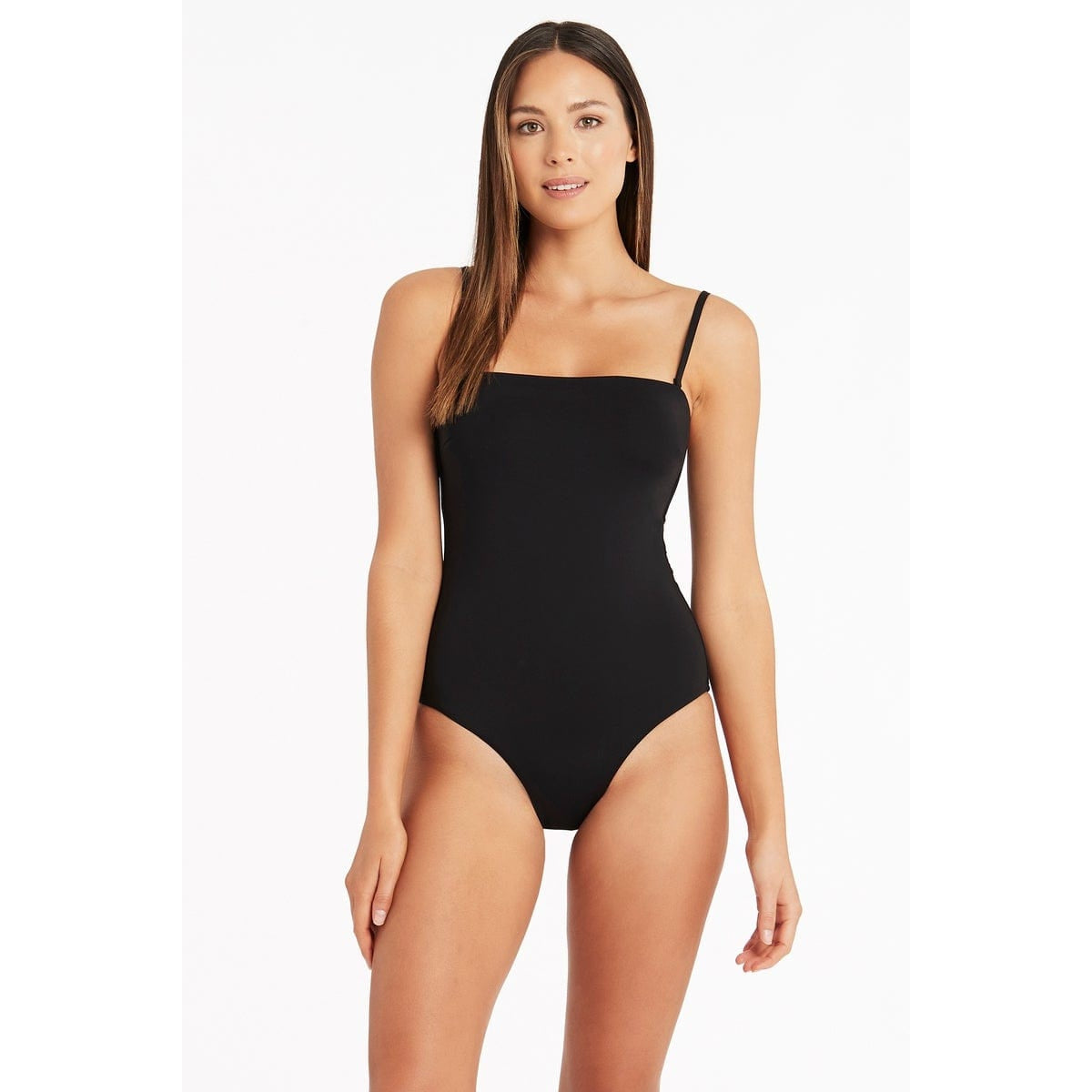 Essential Bandeau One Piece-Sealevel-1000 Palms