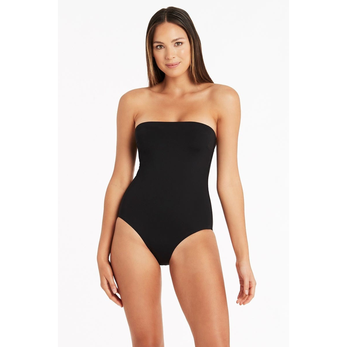 Essential Bandeau One Piece-Sealevel-1000 Palms