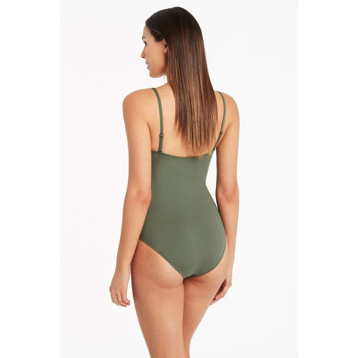 Essential Bandeau One Piece-Sealevel-1000 Palms