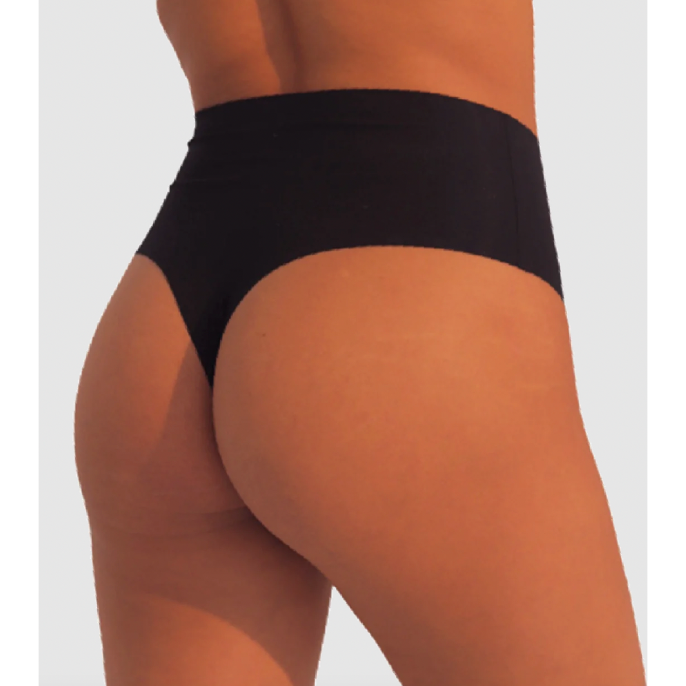High Waist Thong-Panty Promise-1000 Palms