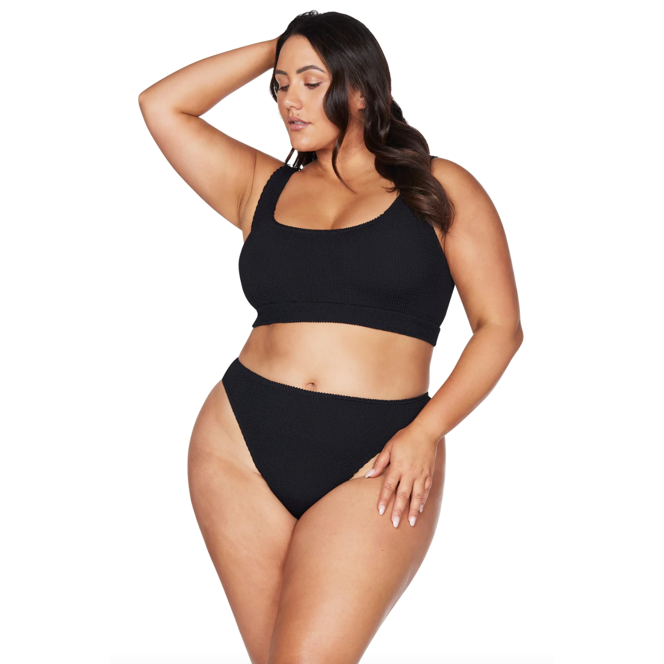 Arte Kahlo Bikini Top-ArteSands-1000 Palms