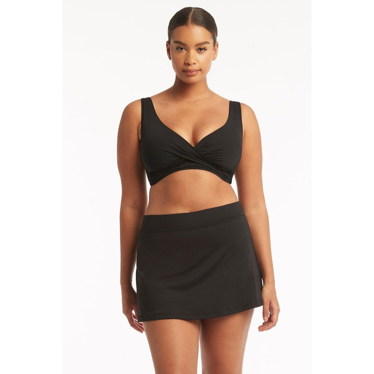 Essential Swim Skirt-Sealevel-1000 Palms