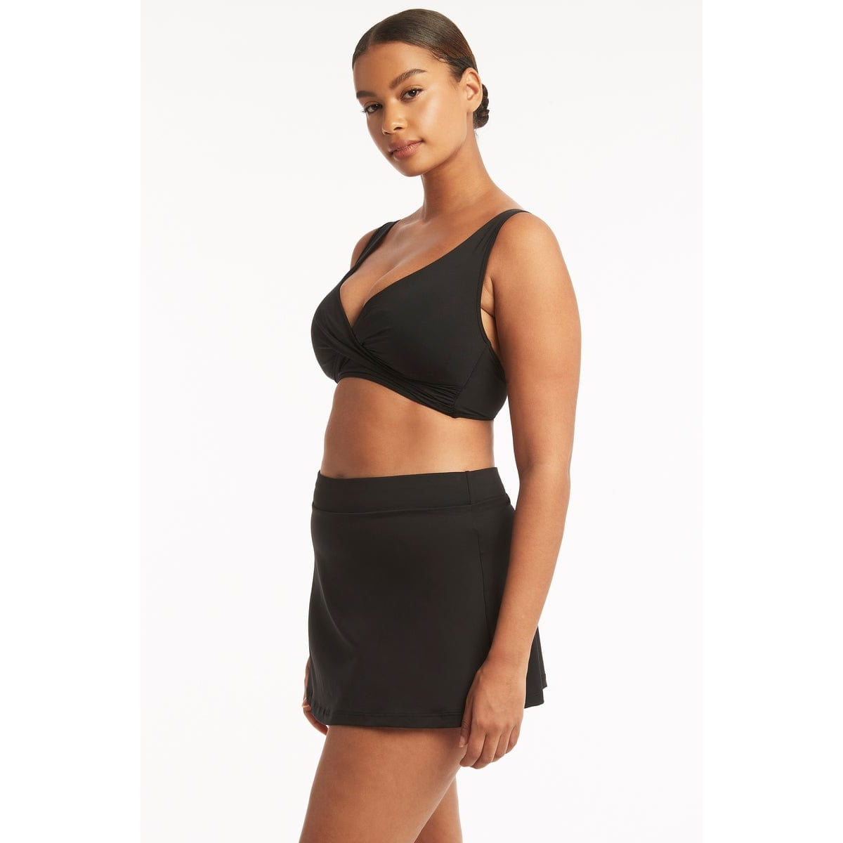 Essential Swim Skirt-Sealevel-1000 Palms