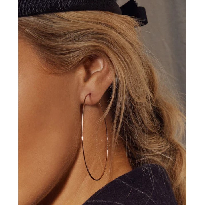 Capri Wire Hoops-Luv AJ-1000 Palms