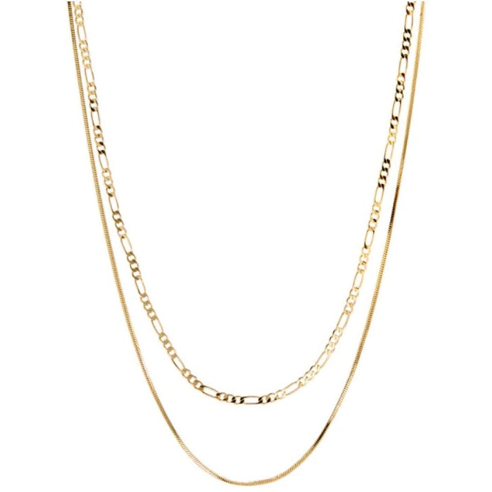 Cecilia Chain Necklace-Luv AJ-1000 Palms