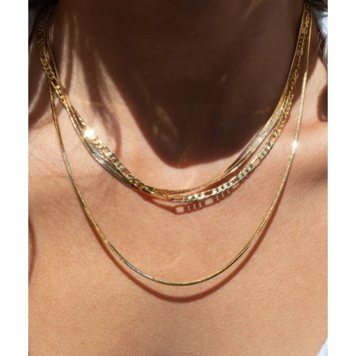 Cecilia Chain Necklace-Luv AJ-1000 Palms