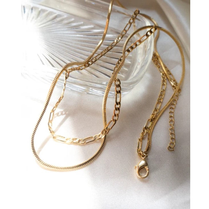 Cecilia Chain Necklace-Luv AJ-1000 Palms