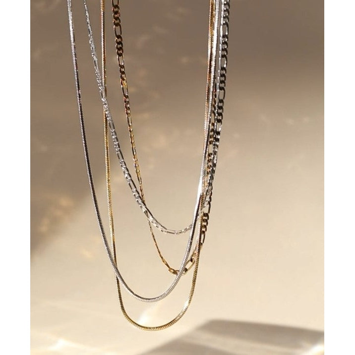 Cecilia Chain Necklace-Luv AJ-1000 Palms