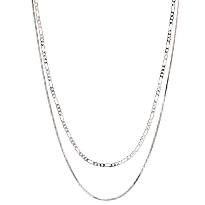 Cecilia Chain Necklace-Luv AJ-1000 Palms
