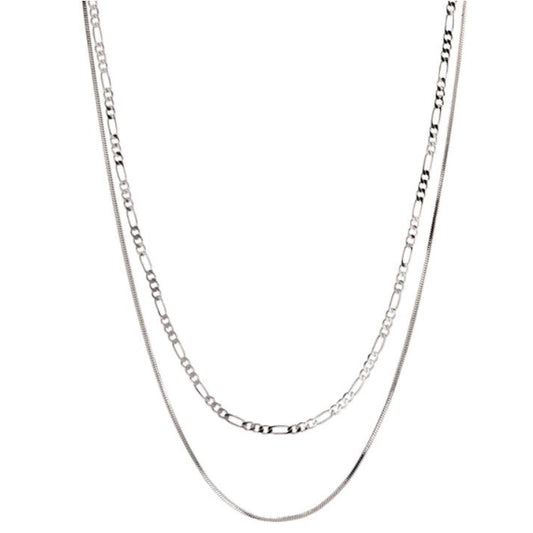 Cecilia Chain Necklace-Luv AJ-1000 Palms