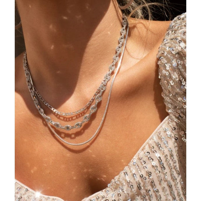 Cecilia Chain Necklace-Luv AJ-1000 Palms