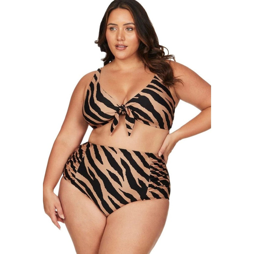 Botticelli High Waist Bottoms-ArteSands-1000 Palms