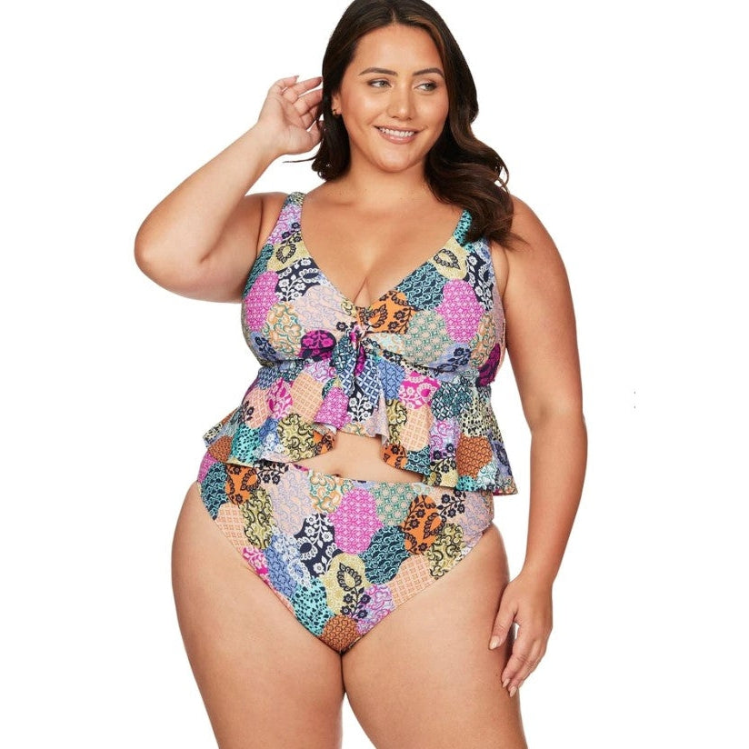 Monet Mid Rise Bottoms-ArteSands-1000 Palms