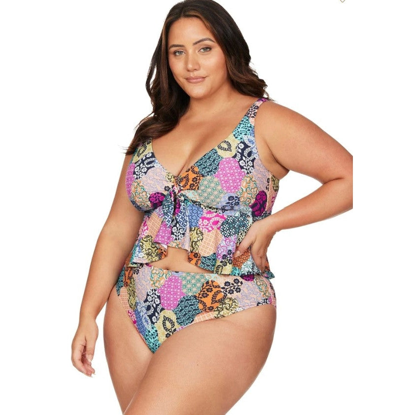 Monet Mid Rise Bottoms-ArteSands-1000 Palms