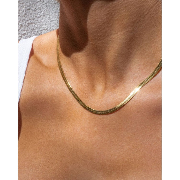 Classique Herringbone Chain-Luv AJ-1000 Palms