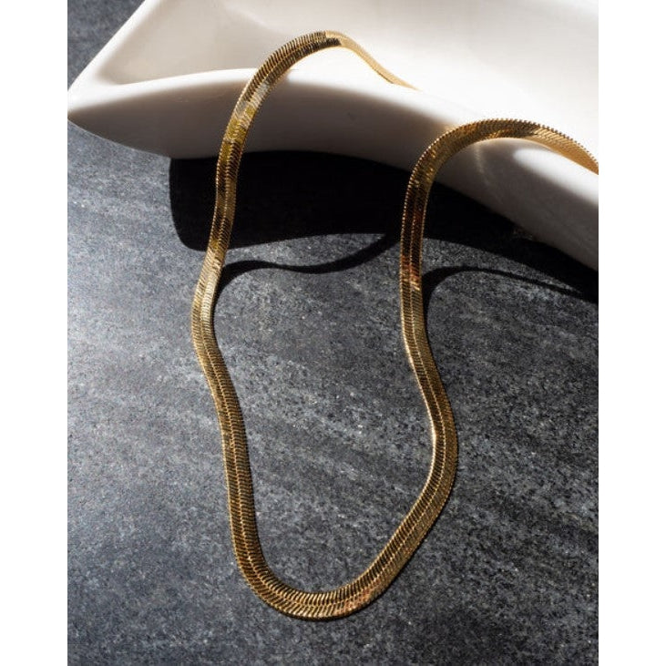 Classique Herringbone Chain-Luv AJ-1000 Palms