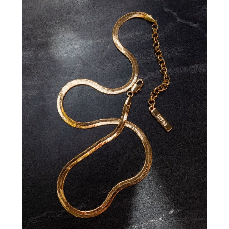 Classique Herringbone Chain-Luv AJ-1000 Palms