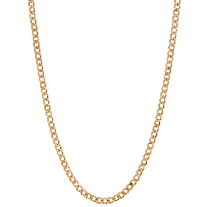 Classique Skinny Curb Chain-Luv AJ-1000 Palms