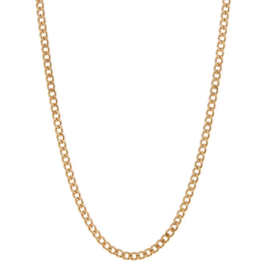 Classique Skinny Curb Chain-Luv AJ-1000 Palms