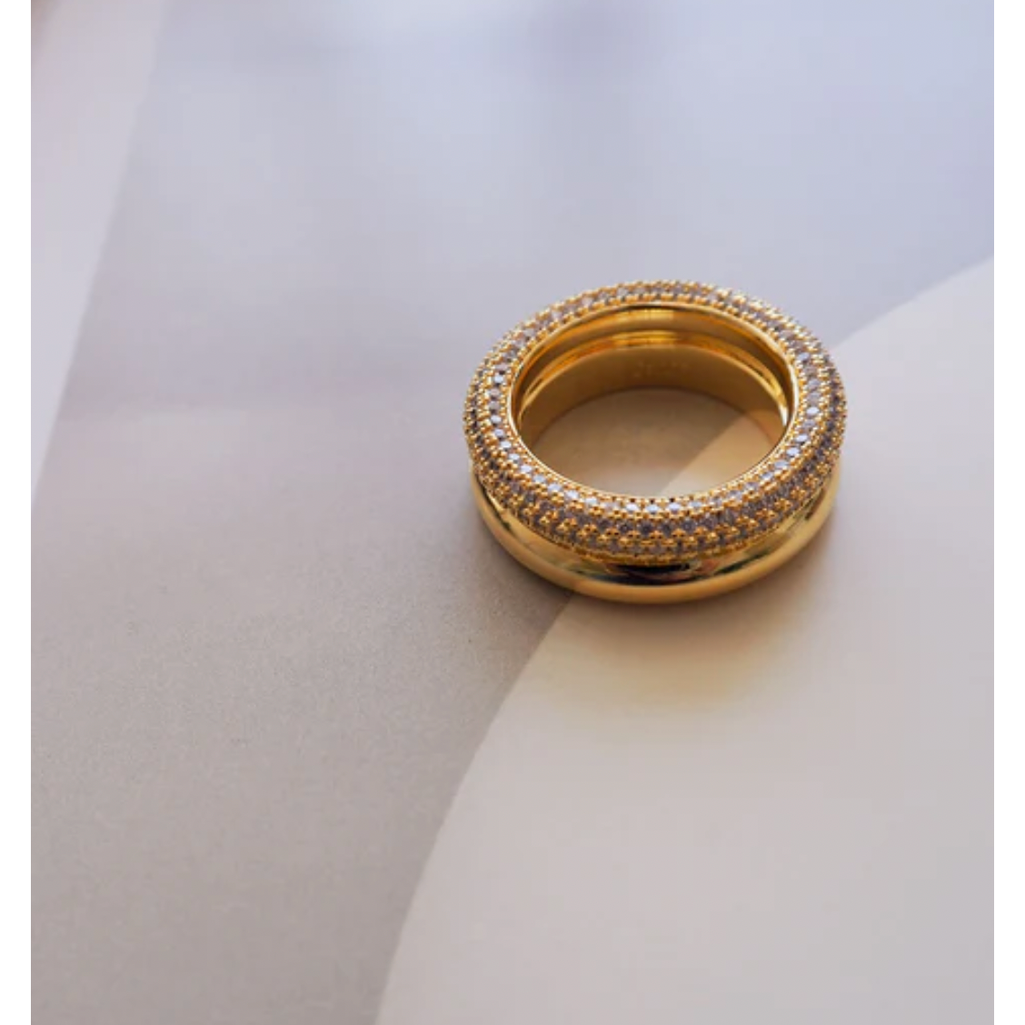 Double Amalfi Ring-Luv AJ-1000 Palms