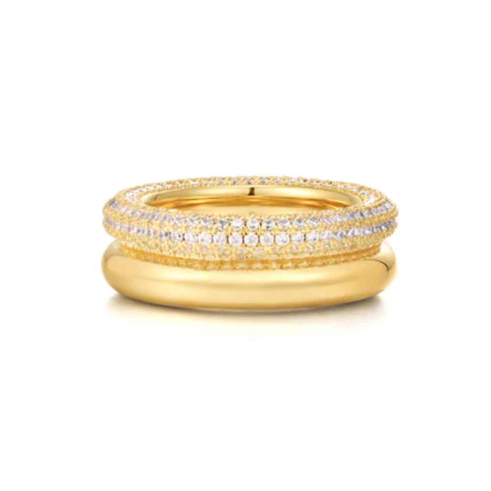 Double Amalfi Ring-Luv AJ-1000 Palms