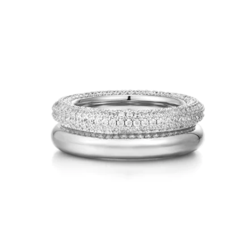 Double Amalfi Ring-Luv AJ-1000 Palms