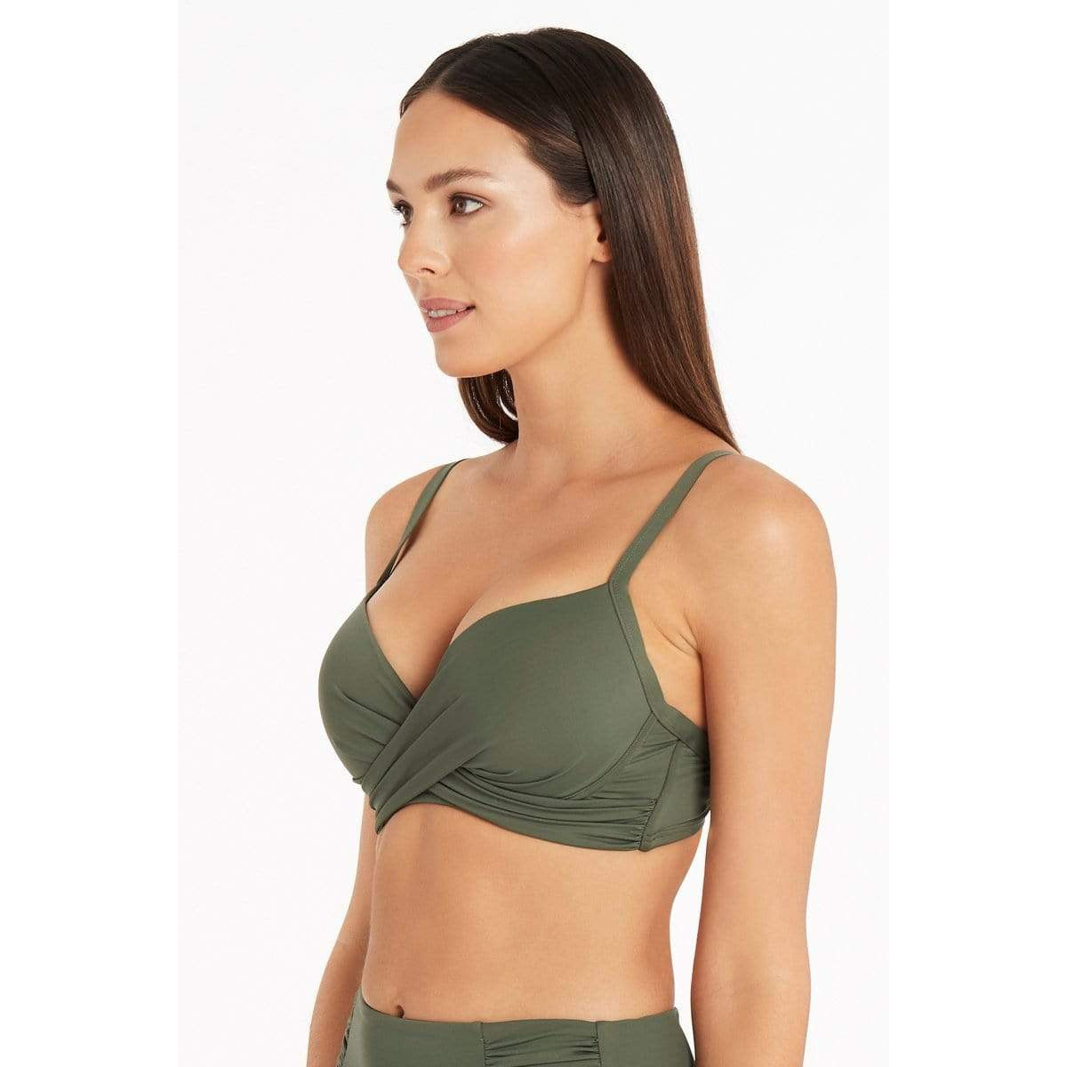 Essential Cross Front Underwire Top-Sealevel-1000 Palms