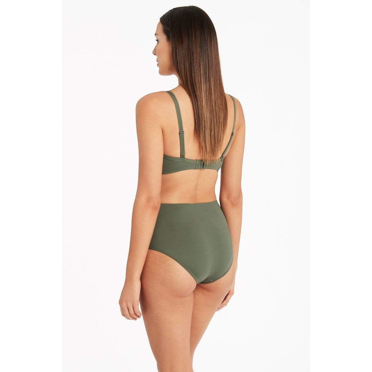 Essential Cross Front Underwire Top-Sealevel-1000 Palms