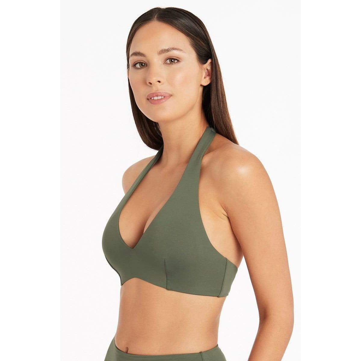 Essential Multi Halter Bra-Sealevel-1000 Palms