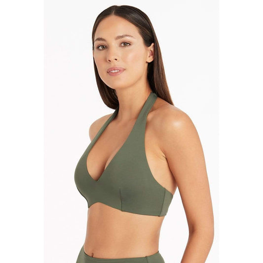 Essential Multi Halter Bra-Sealevel-1000 Palms