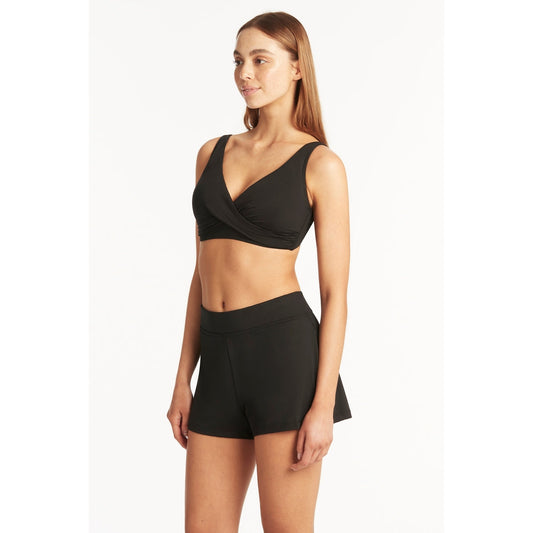 Essential Swim Short-Sealevel-1000 Palms