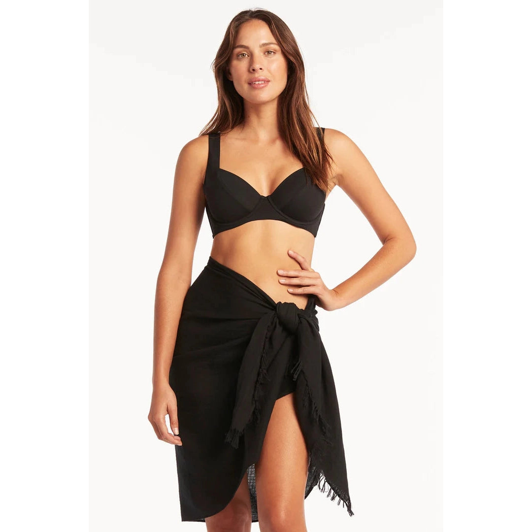 Frayed Sarong-Sealevel-1000 Palms