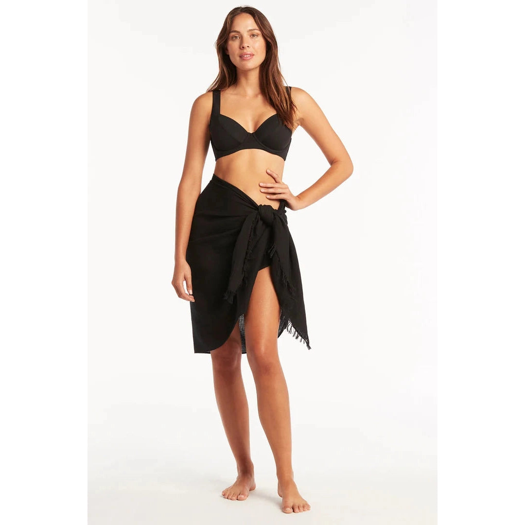 Frayed Sarong-Sealevel-1000 Palms