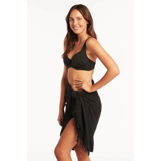 Frayed Sarong-Sealevel-1000 Palms
