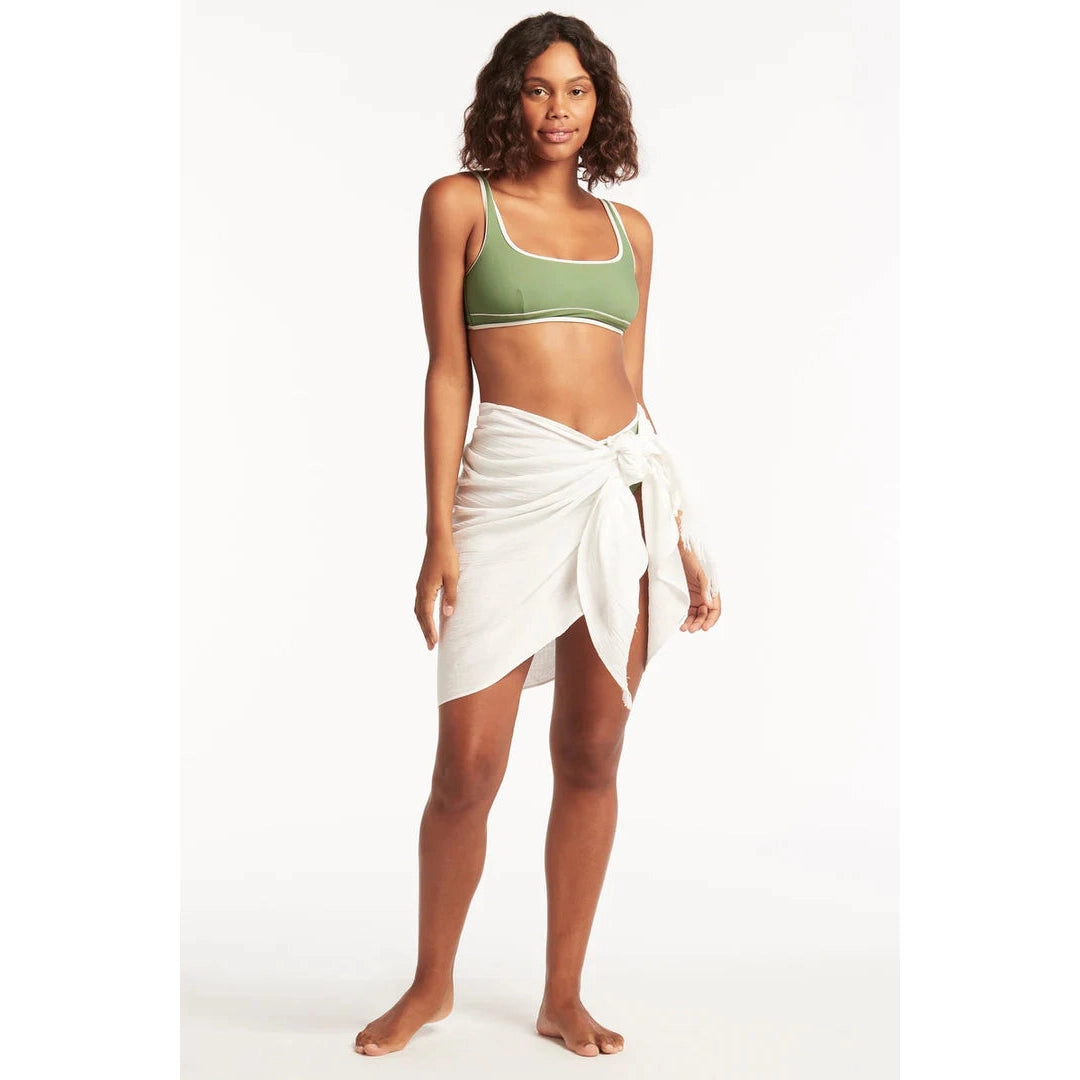 Frayed Sarong-Sealevel-1000 Palms