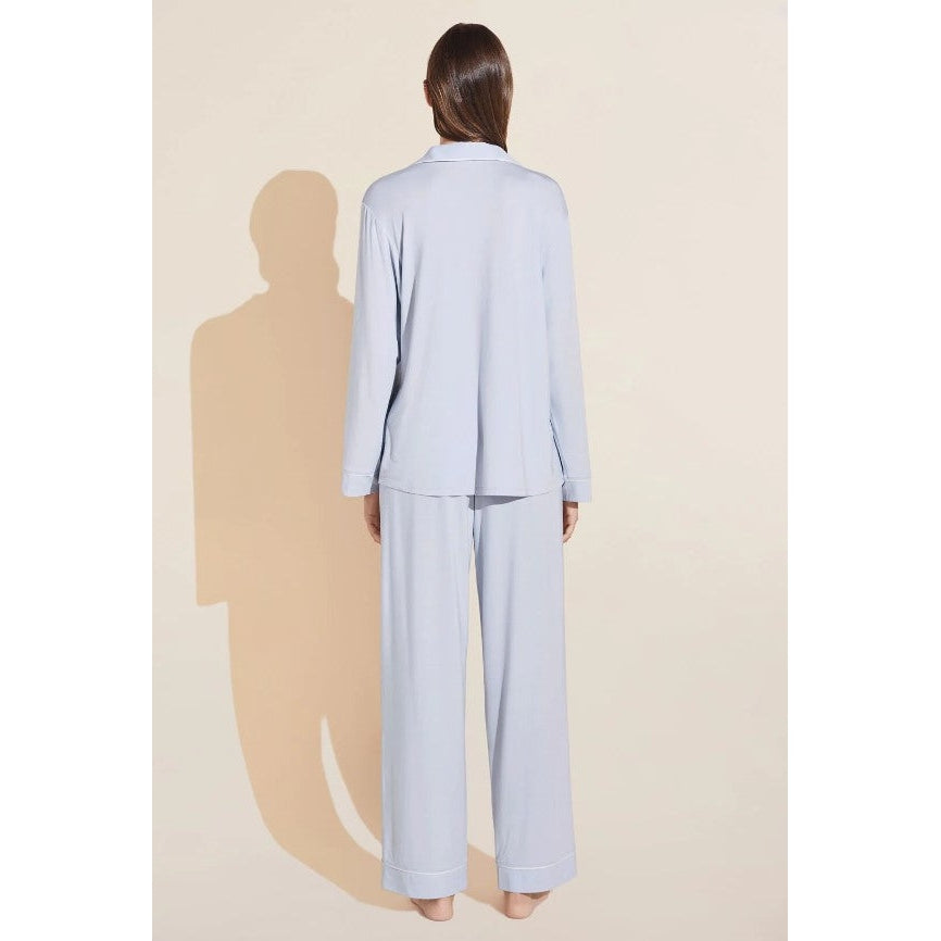Gisele - The Long PJ Set-eberjey-1000 Palms